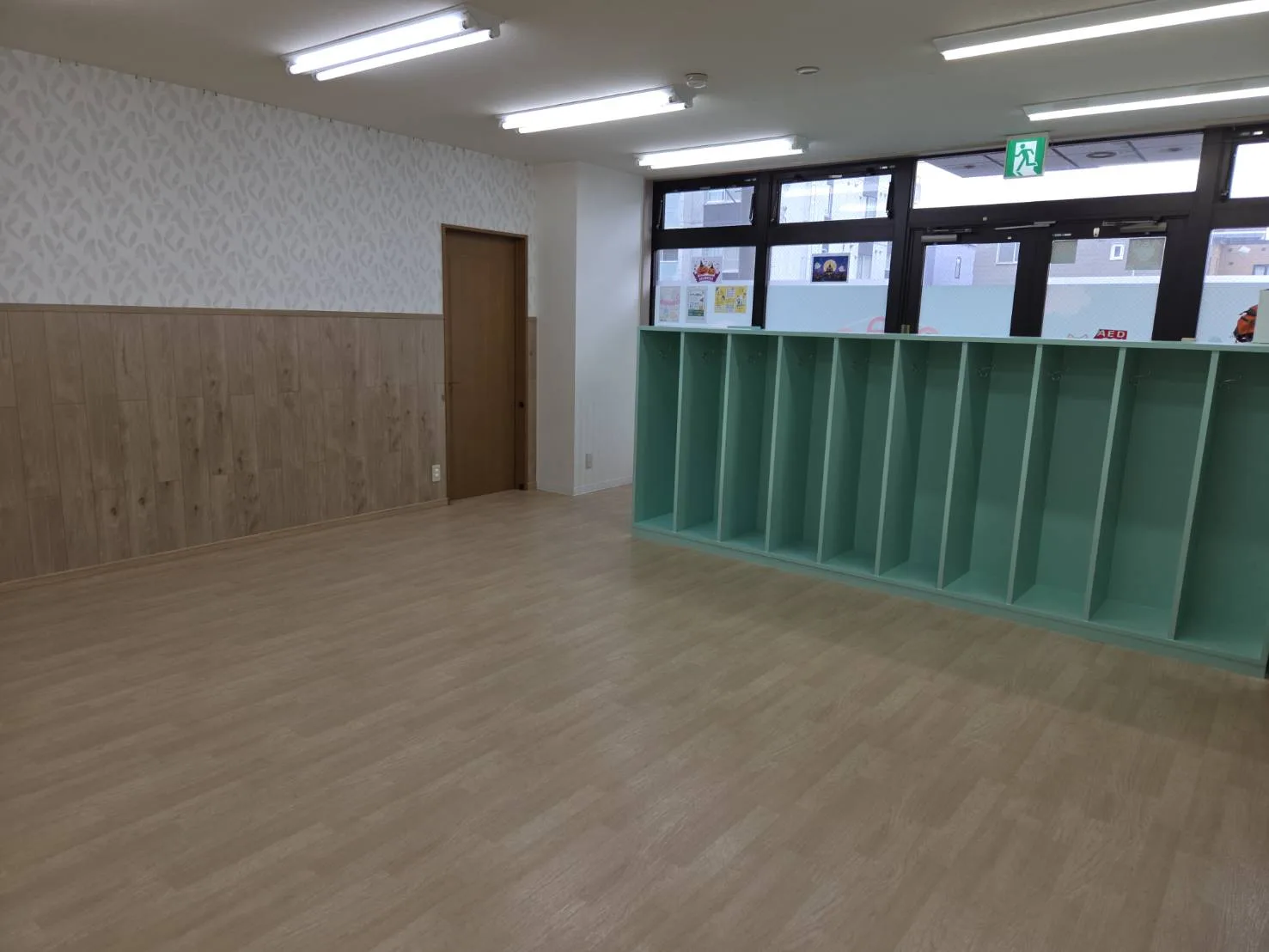 さくらるーむ新琴似の室内