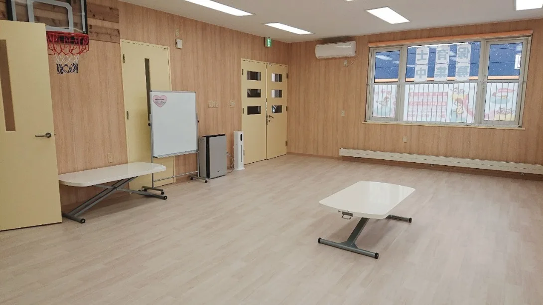 さくらるーむ二十四軒の室内