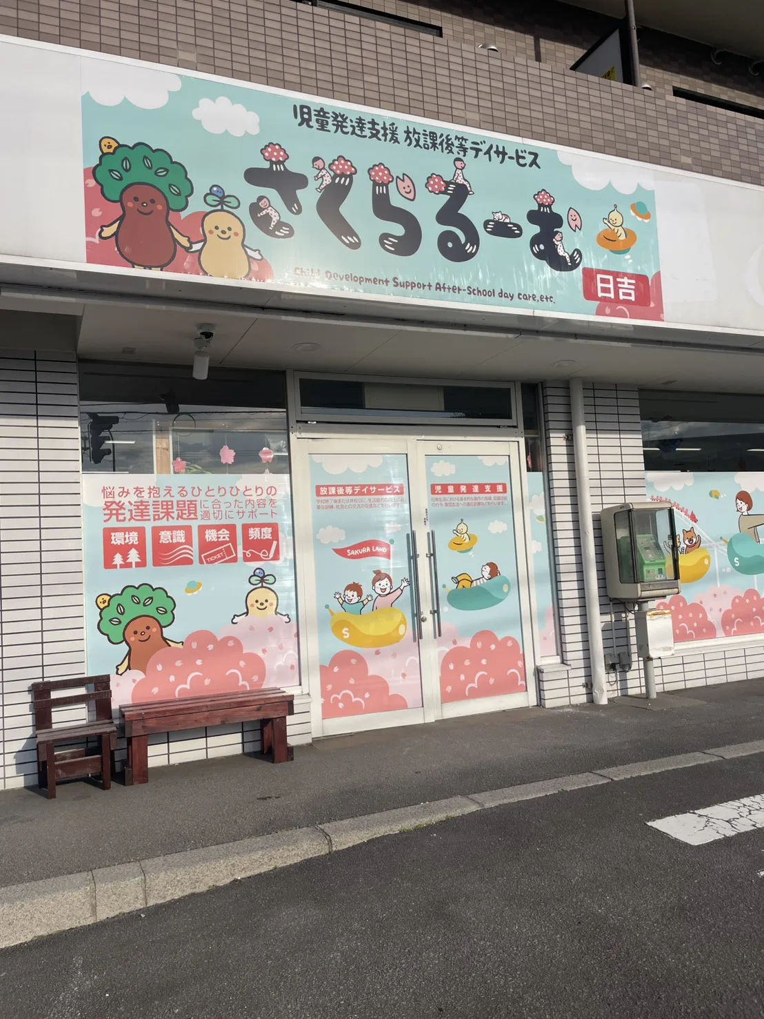 さくらるーむ日吉の外観
