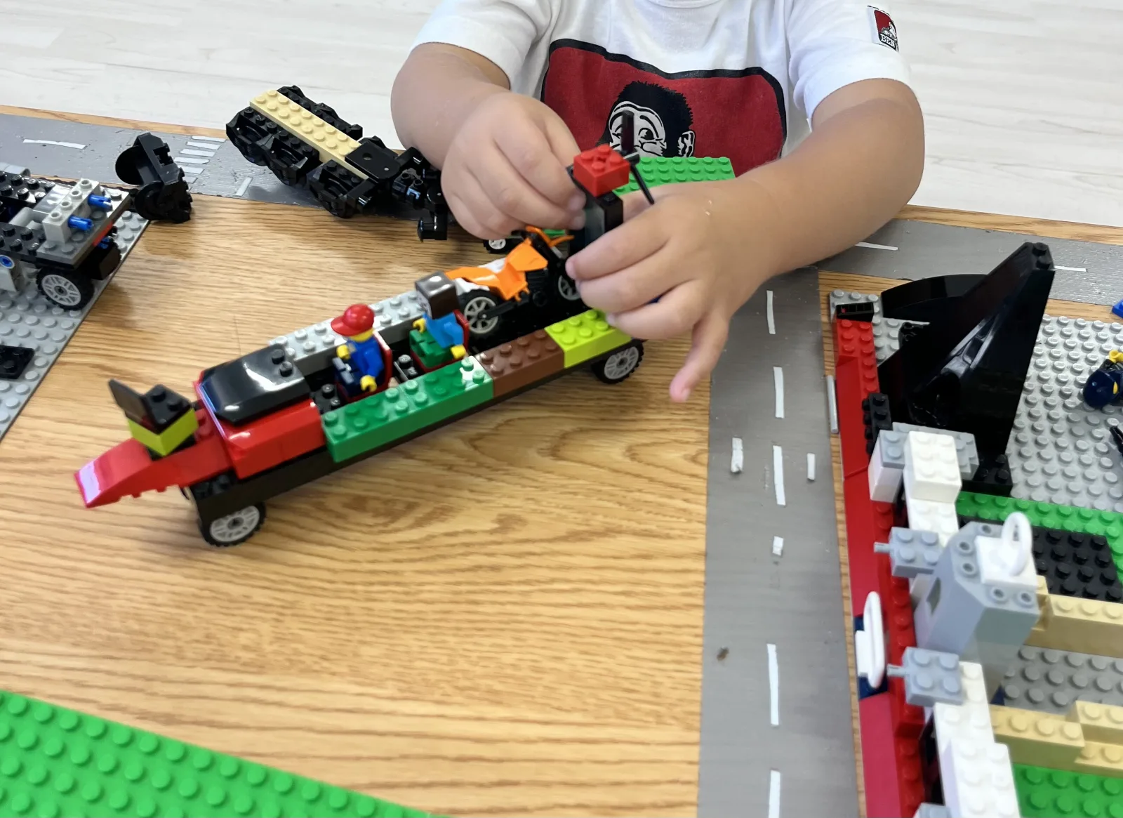 みんな大好きLEGO遊び