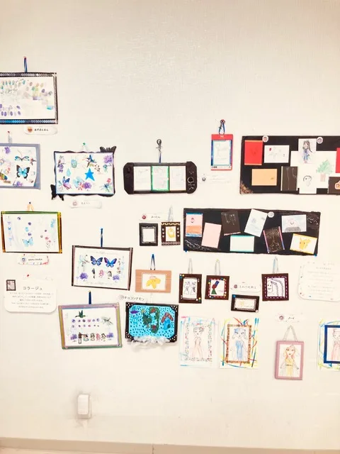 作品展の紹介の写真